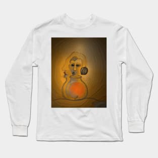 Genie Out Of The Bottle: Eve, Painted Long Sleeve T-Shirt